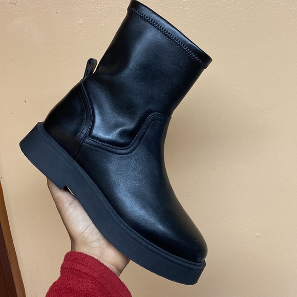 Coach And Four Kaity Bootie “Triple Black” Made In Italy - Picture 8 of 17